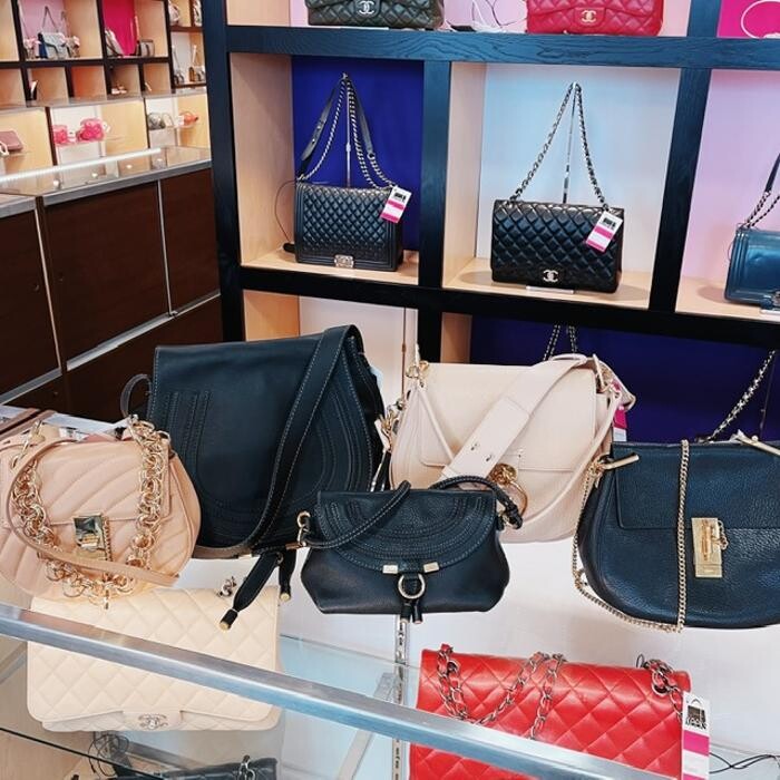 Images Keeks Buy + Sell Designer Handbags