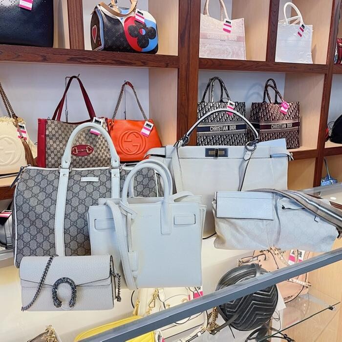 Images Keeks Buy + Sell Designer Handbags