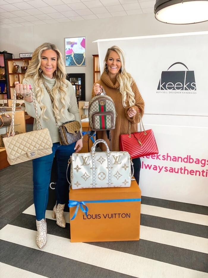 Images Keeks Buy + Sell Designer Handbags