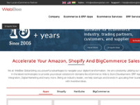 Screenshot for https://www.webbeeglobal.com