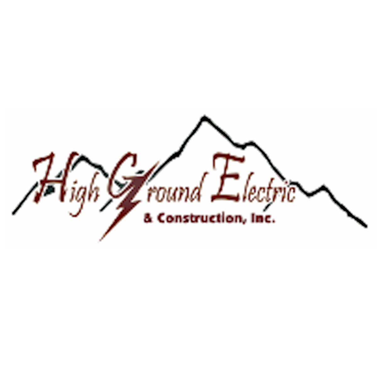 High Ground Electric Logo