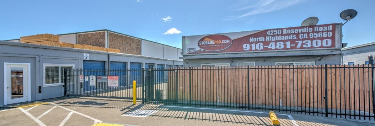 Images StoragePRO North Highlands