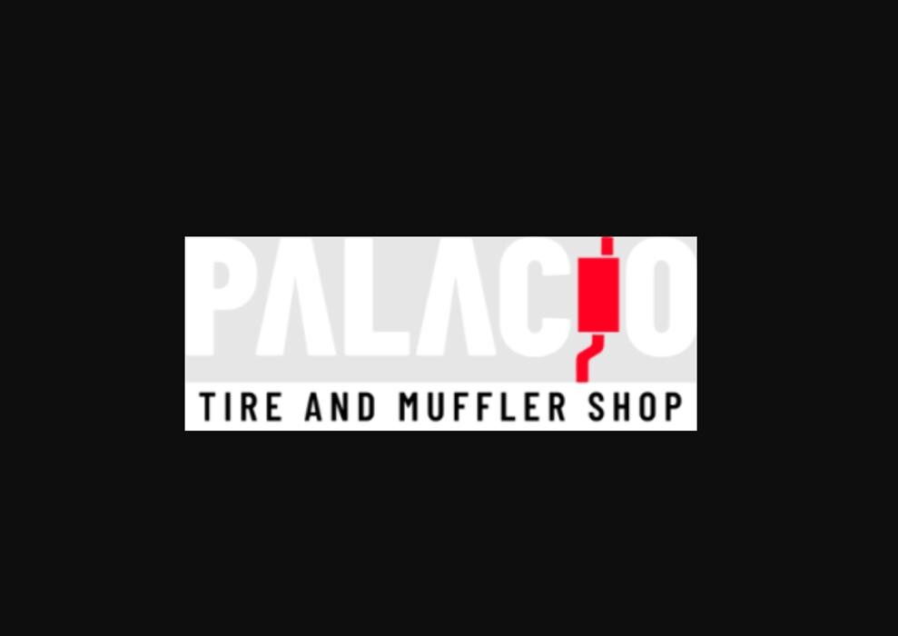 Palacio Tire and Muffler Shop Logo