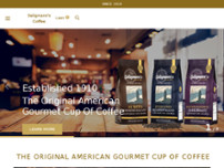 Seligmann's Gourmet Coffee website screenshot