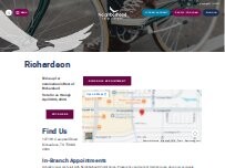 Website Screenshot Neighborhood Credit Union