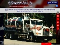 Website Screenshot AAA Thompson's Septic Inc