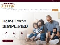 Website Screenshot Austin Mortgage Associates