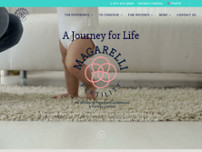 Magarelli Fertility website screenshot