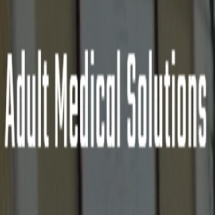 Adult Medical Solutions Logo