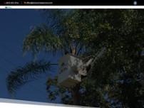 Stinson Tree Service website screenshot