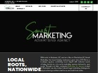 Website Screenshot Smart Marketing Advertising Agency