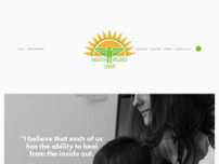 Awaken to Wellness Center website screenshot