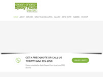 Screenshot for https://greenenergysprayfoaminsulation.com/
