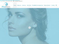 Screenshot for http://www.privamedis.com