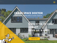 Screenshot for https://crawlspacedoctor.com/