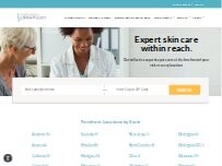 Website Screenshot Forefront Dermatology Grayslake, IL