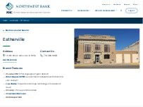Website Screenshot Northwest Bank