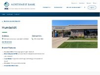 Website Screenshot Northwest Bank