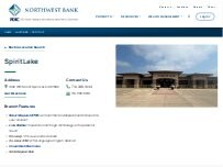 Website Screenshot Northwest Bank