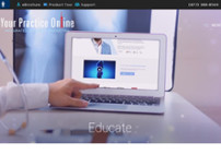 Screenshot for https://www.yourpracticeonline.net/