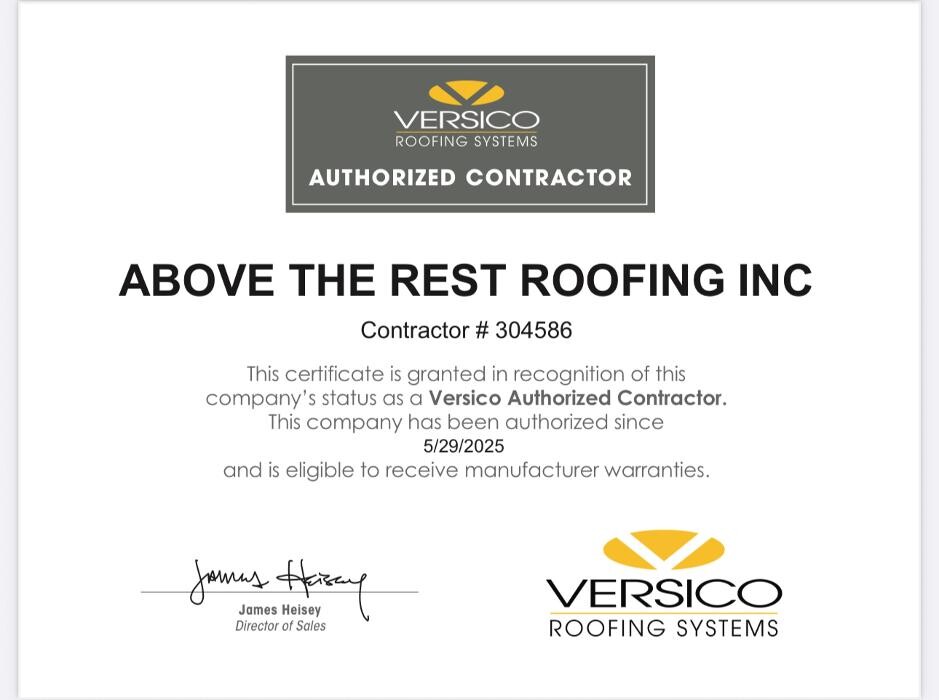 Images Above the Rest Roofing, Inc.