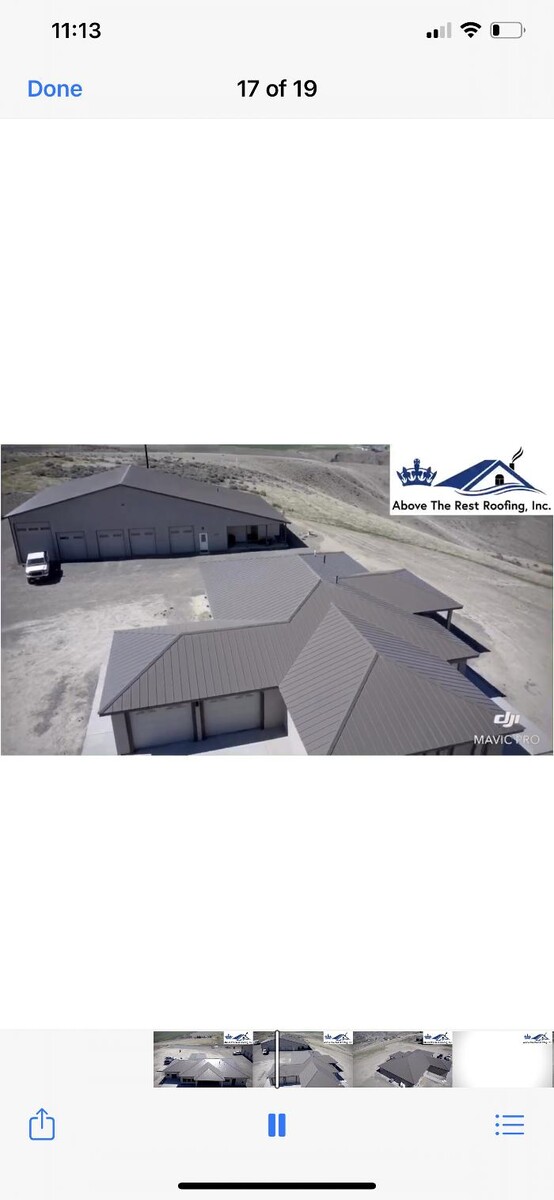 Images Above the Rest Roofing, Inc.