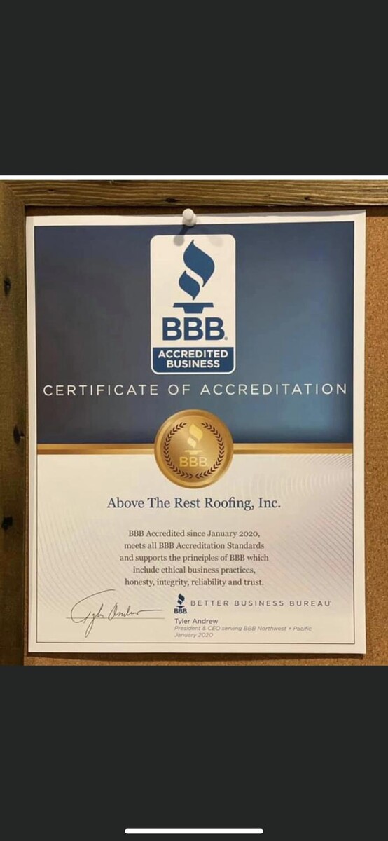 Images Above the Rest Roofing, Inc.