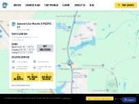 Website Screenshot Take 5 Car Wash