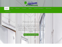 Alaska Countertops, Inc. website screenshot