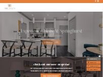 Website Flats at Springhurst Apartments of Louisville