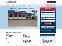 Website Screenshot TitleMax Title Loans