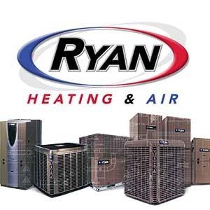 Ryan Heating and Air Logo