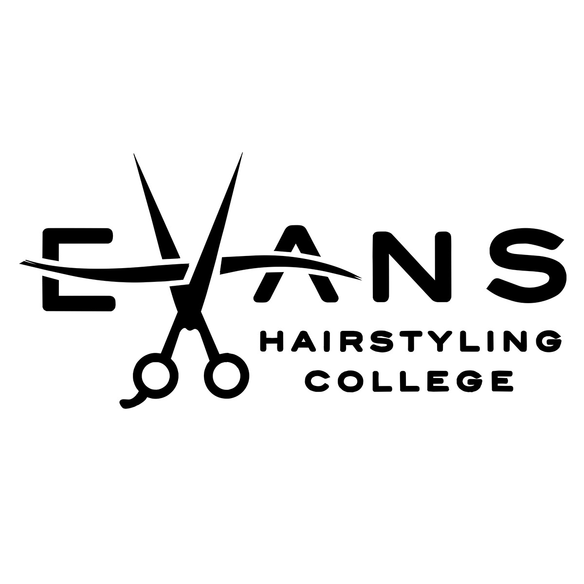 Evans Hairstyling College Logo