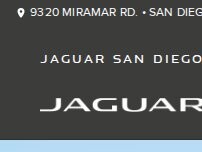 Website Screenshot Jaguar San Diego Certified Pre-Owned