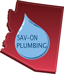 Sav-On Plumbing Logo