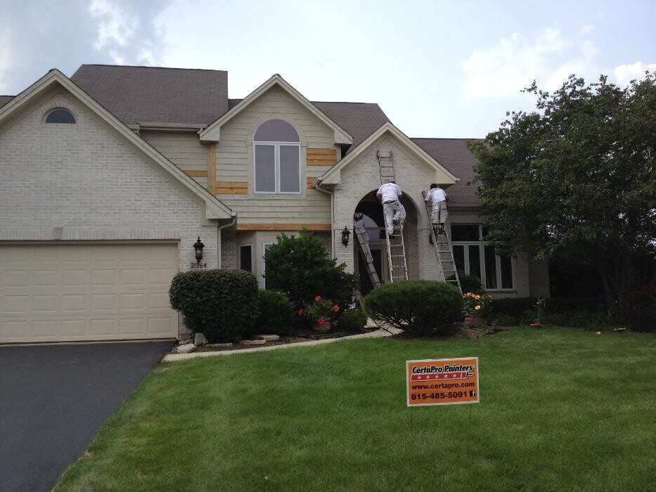 Images CertaPro Painters of Orland Park, IL