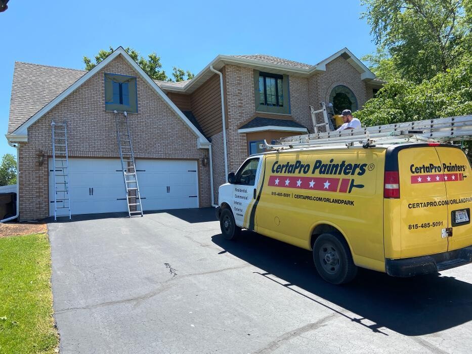 Images CertaPro Painters of Orland Park, IL