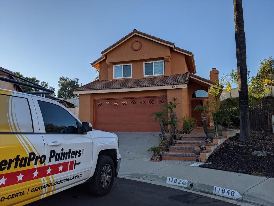 Images CertaPro Painters of Chula Vista, CA
