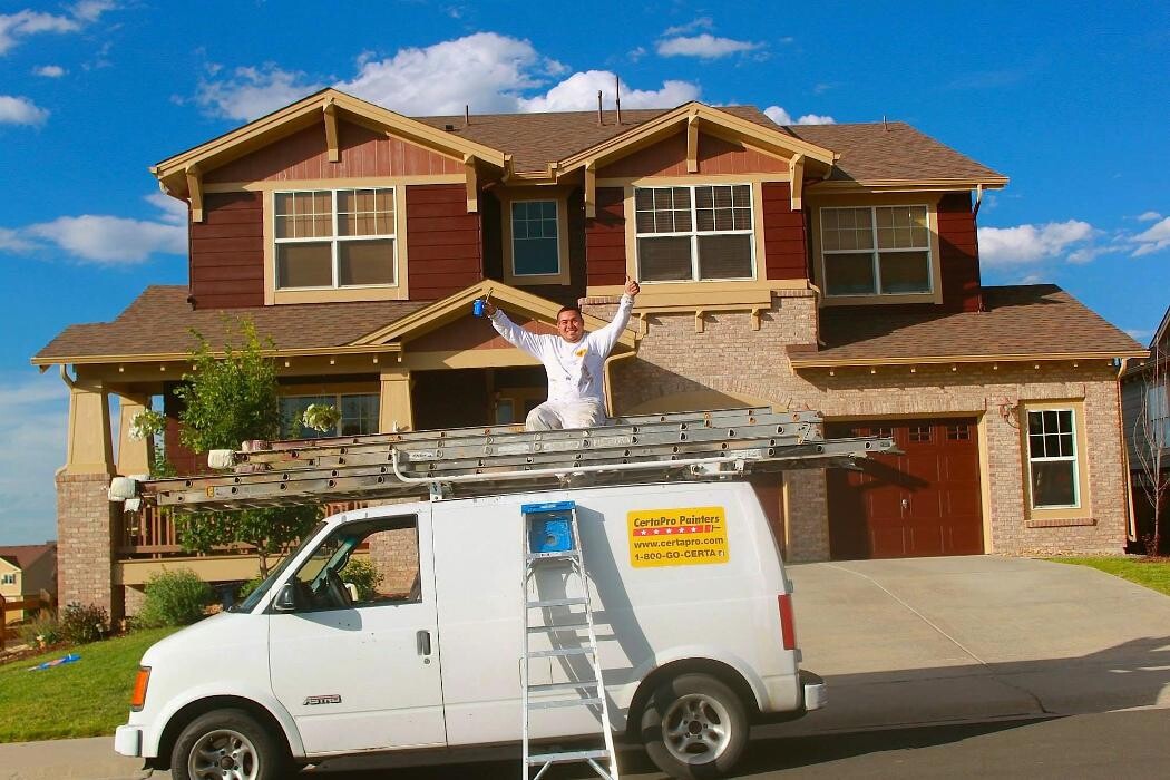 Images CertaPro Painters of Castle Rock, CO