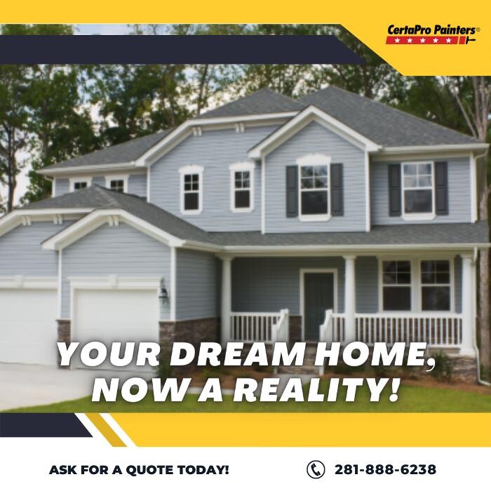 Images CertaPro Painters of Missouri City, TX