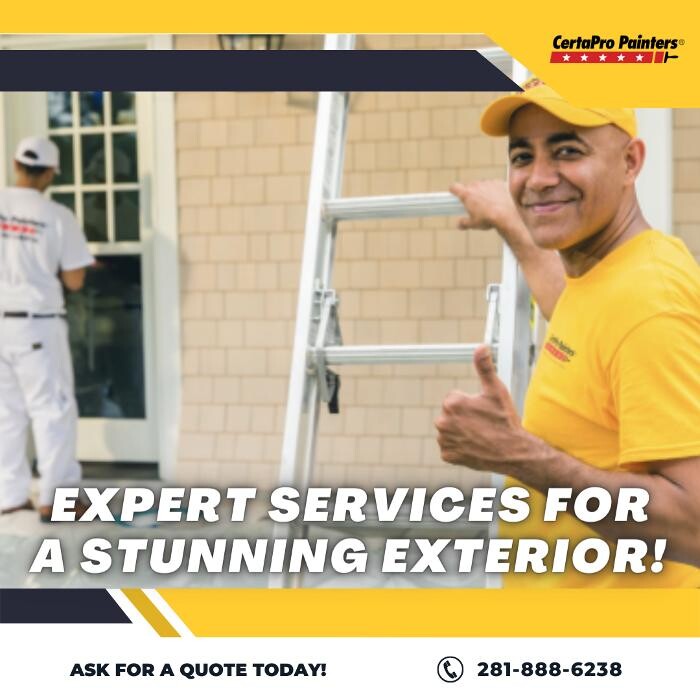 Images CertaPro Painters of Missouri City, TX