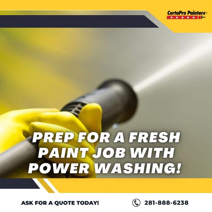 Images CertaPro Painters of Missouri City, TX