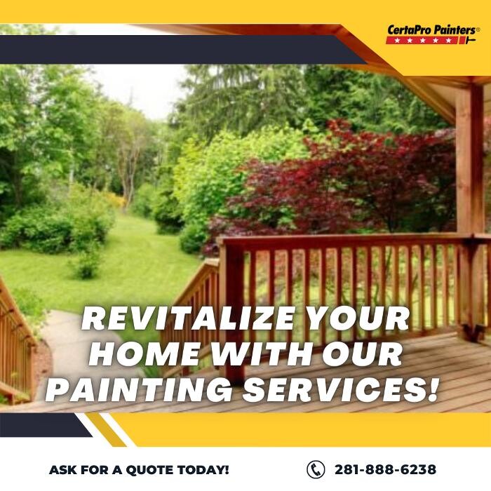 Images CertaPro Painters of Missouri City, TX