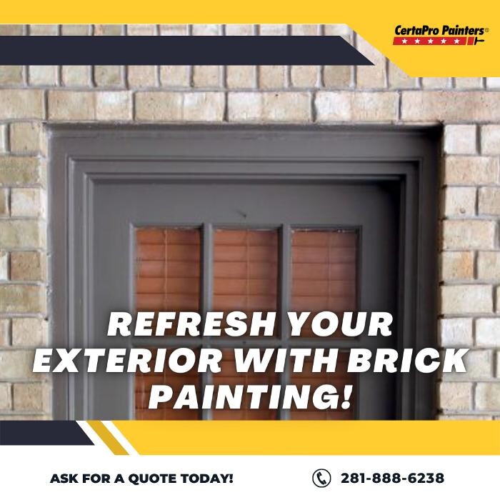 Images CertaPro Painters of Missouri City, TX