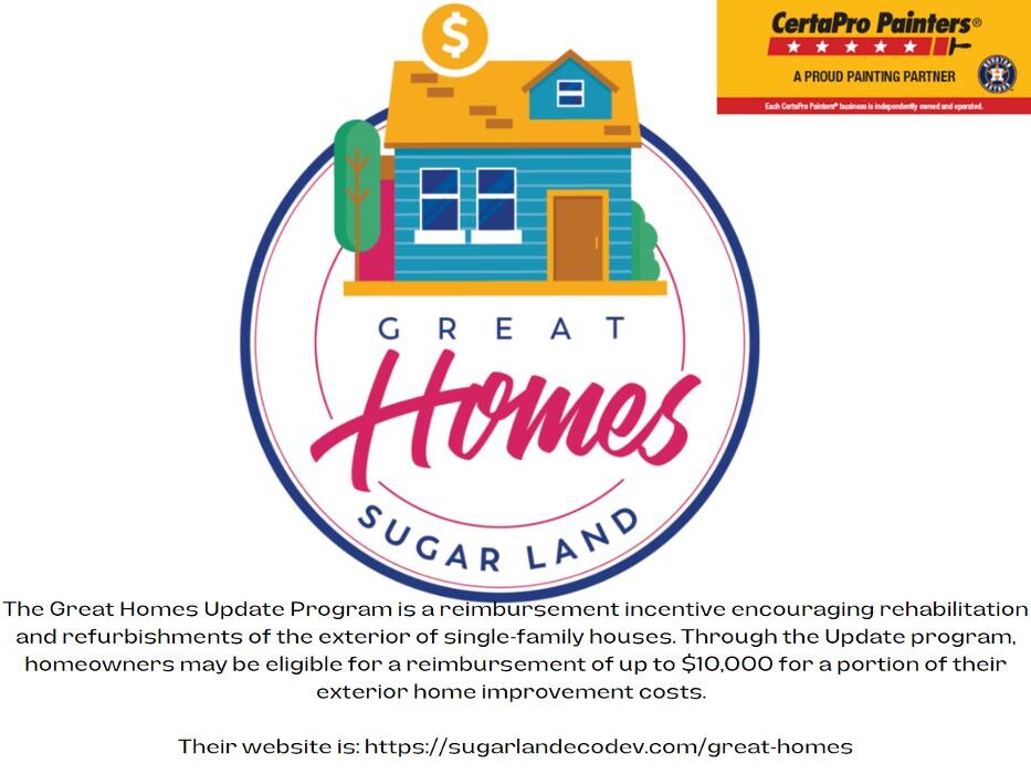 Images CertaPro Painters of Missouri City, TX