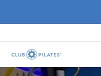 Website Screenshot Club Pilates
