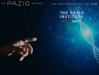 The Pazio Institute: Alexander Paziotopoulos, MD website screenshot