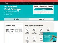 Website Screenshot PureGym - Formerly Blink Fitness