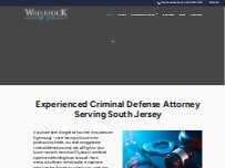 Website Screenshot Weinstock Defense