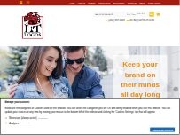 Website Screenshot Lit Logos